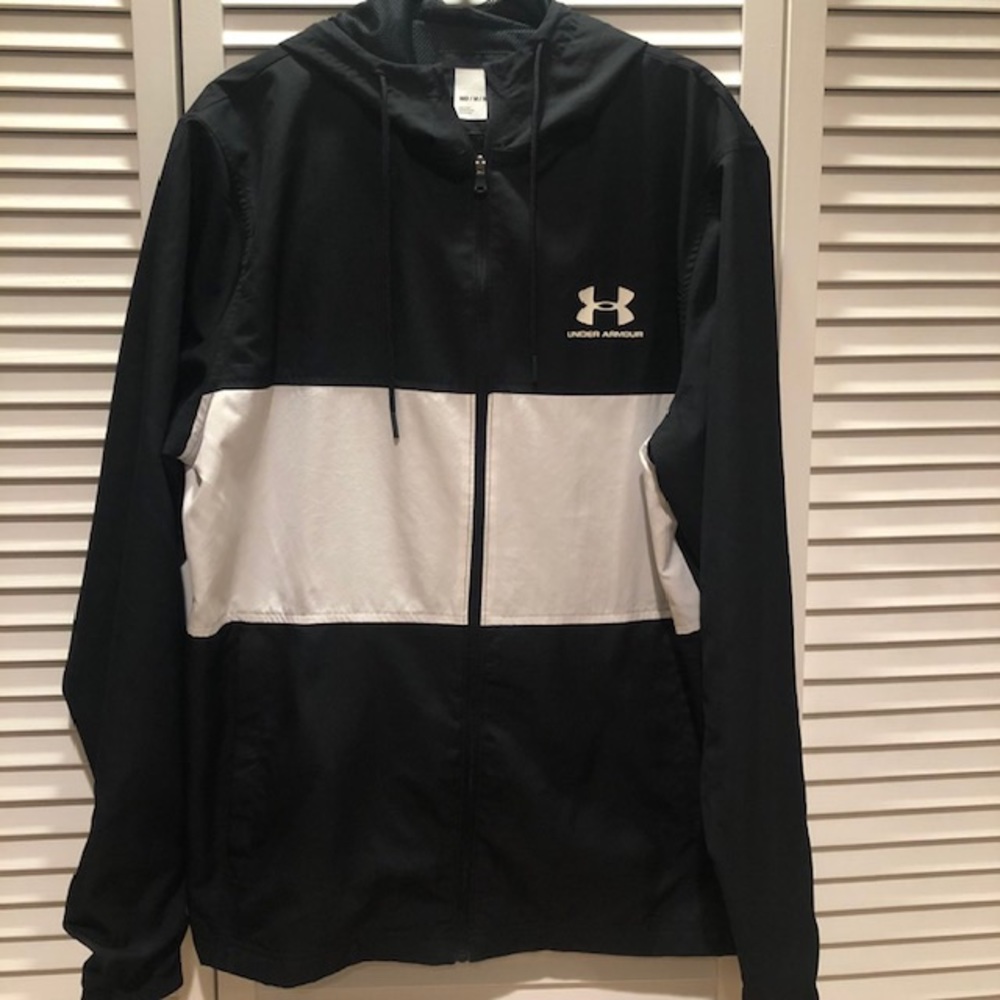 Under Armour Wind Breaker Zip Hoodie